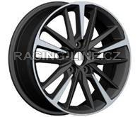 Alu kola Racing Line IN0184, 18x7 5x114.3 ET35, černá + leštění