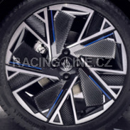 Alu kola Racing Line IN3625F, 17x7 4x100 ET37, černá + leštění