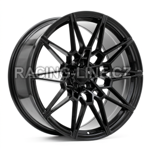 Alu kola Racing Line IN3650F, 21x10.5 5x112 ET20, černá lesklá (zátěžová)
