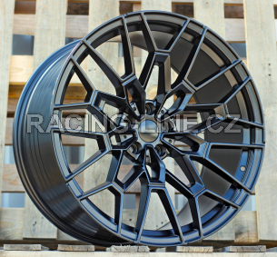 Alu kola Racing Line IN3652F, 20x9.5 5x112 ET20, černá matná (zátěžová)