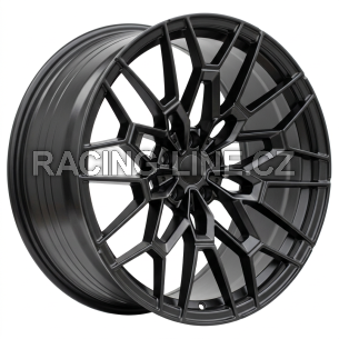 Alu kola Racing Line IN3652F, 20x9.5 5x112 ET20, černá matná (zátěžová)