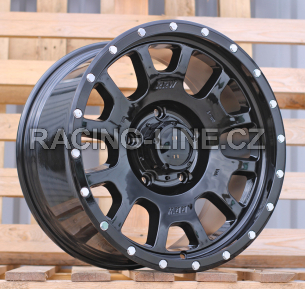 Alu kola Racing Line JT034, 18x9 5x150 ET18, černá lesklá