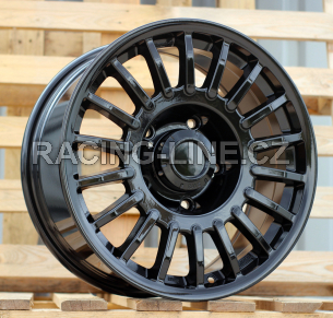 Alu kola Racing Line JT131, 17x7.5 5x150 ET20, černá lesklá
