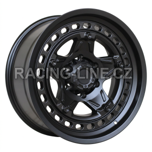 Alu kola Racing Line JT186, 18x9 6x139.7 ET, černá matná