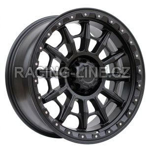 Alu kola Racing Line JT200, 20x9 6x139.7 ET, černá matná