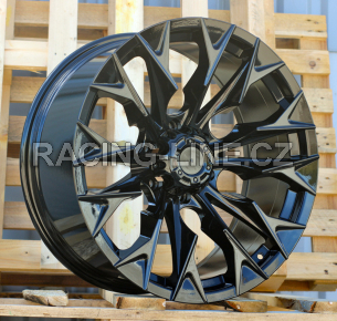 Alu kola Racing Line JT227, 20x9 6x139.7 ET, černá lesklá