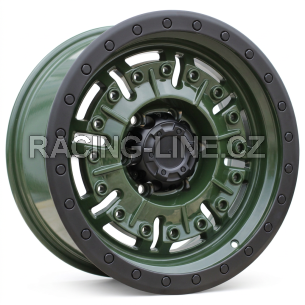Alu kola Racing Line JT250, 17x9 6x139.7 ET, 