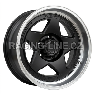 Alu kola Racing Line JT274, 18x9 5x127 ET-12, černá matná