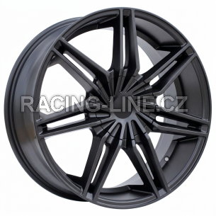 Alu kola Racing Line L1362, 20x8.5 10x114 ET15, černá matná