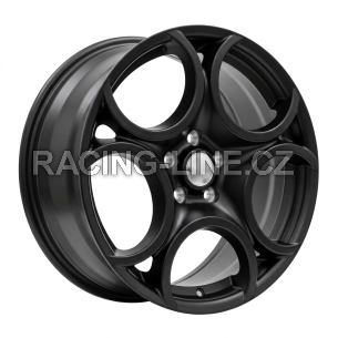 Alu kola Racing Line L1432, 18x7.5 5x110 ET41, černá matná