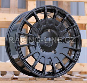 Alu kola Racing Line L2139, 18x8 5x160 ET50, černá lesklá