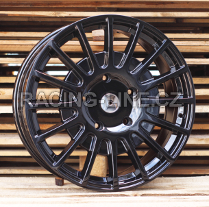 Alu kola Racing Line L2139, 20x8 5x160 ET50, černá lesklá