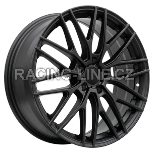 Alu kola Racing Line L2321, 19x7.5 5x114.3 ET45, černá matná