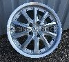 Alu kola Racing Line LU158, 15x6.5 5x105 ET39, stříbrná + leštění