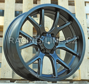 Alu kola Racing Line WP910, 20x9 6x139.7 ET, černá matná (zátěžová)