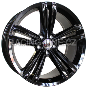 Alu kola Racing Line X006, 19x8.5 5x112 ET38, černá lesklá