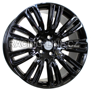 Alu kola Racing Line XE136, 20x9 5x120 ET43.5, černá lesklá (zátěžová)