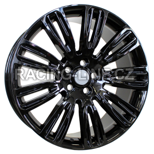 Alu kola Racing Line XE136, 21x9.5 5x108 ET45, černá lesklá