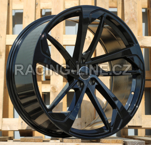 Alu kola Racing Line XE139, 22x9.5 5x112 ET26, černá lesklá