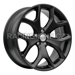 Alu kola Racing Line XE256, 20x8 5x115 ET40, černá matná