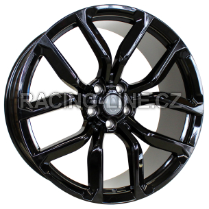 Alu kola Racing Line XE328, 22x10 5x120 ET45, černá lesklá (zátěžová)
