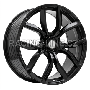 Alu kola Racing Line XE328, 22x10 5x120 ET45, černá lesklá (zátěžová)