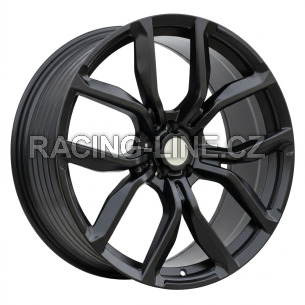Alu kola Racing Line XE328, 22x9.5 5x108 ET42, černá matná (zátěžová)