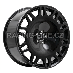 Alu kola Racing Line XE629, 22x10.5 5x112 ET38, černá lesklá (zátěžová)