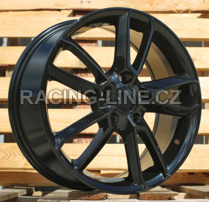Alu kola Racing Line XF073, 17x7 5x114.3 ET50, černá lesklá