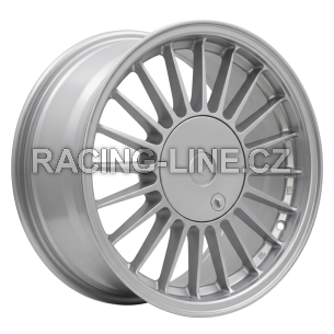 Alu kola Racing Line XF090, 16x8 4x100 ET20, stříbrná