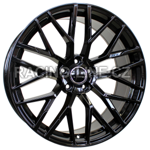 Alu kola Racing Line XFE30, 18x8 5x112 ET35, černá lesklá