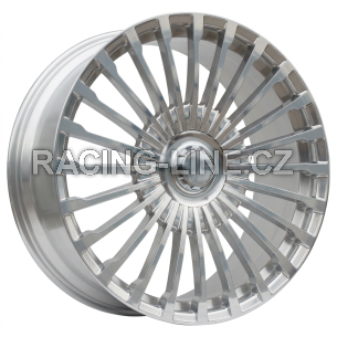 Alu kola Racing Line XFRGW618, 23x11 5x112 ET47, celoleštěná (zátěžová)