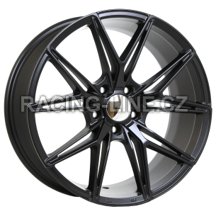 Alu kola Racing Line Y0036, 18x8 5x108 ET40, černá matná