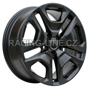 Alu kola Racing Line Y0113, 19x7.5 5x114.3 ET40, černá matná