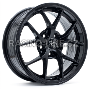 Alu kola Racing Line Y0134, 15x6.5 5x100 ET40, černá lesklá