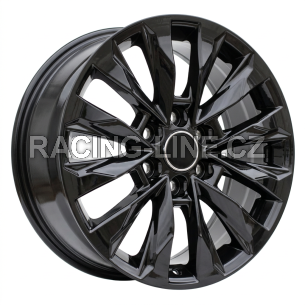 Alu kola Racing Line Y0185, 18x7.5 6x139.7 ET60, černá lesklá (zátěžová)