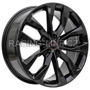 Alu kola Racing Line Y1144, 17x7 5x114.3 ET45, černá lesklá