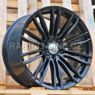 Alu kola Racing Line Y1146, 19x10 5x120 ET34, černá lesklá