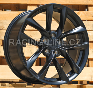 Alu kola Racing Line Y1168, 18x8.5 5x114.3 ET40, černá matná (zátěžová)