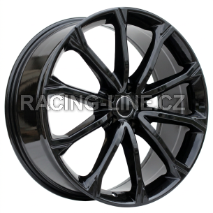 Alu kola Racing Line Y1197, 21x8.5 5x112 ET38, černá lesklá (zátěžová)