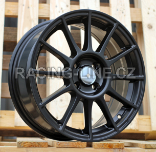 Alu kola Racing Line Y1208, 16x6.5 4x98 ET35, černá matná