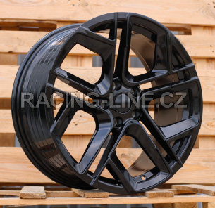 Alu kola Racing Line Y1243, 20x8.5 5x112 ET38, černá matná