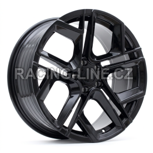 Alu kola Racing Line Y1243, 20x8.5 5x112 ET38, černá matná
