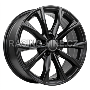 Alu kola Racing Line Y1351, 18x7.5 5x114.3 ET40, černá matná (zátěžová)