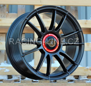 Alu kola Racing Line YF0256, 19x8.5 5x112 ET35, černá matná (zátěžová)