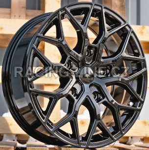 Alu kola Racing Line YF0319, 20x9 5x127 ET40, černá lesklá (zátěžová)
