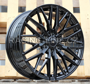 Alu kola Racing Line YF0453, 18x8 6x120 ET48, černá lesklá