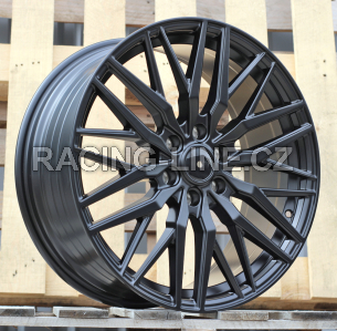 Alu kola Racing Line YF0453, 19x8 6x120 ET48, černá matná