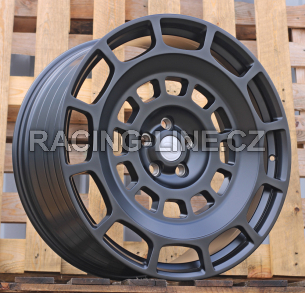 Alu kola Racing Line YF0464, 23x10 5x120 ET40, saténová černá (zátěžová)