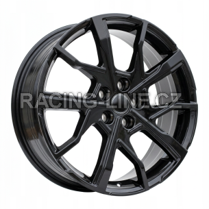 Alu kola Racing Line YF1159, 19x6.5 5x114.3 ET40, černá lesklá